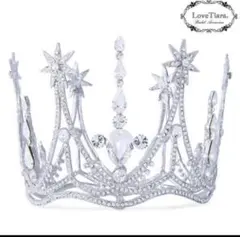 LoveTiara シルバー クラウン