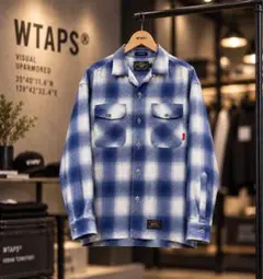 WTAPS YOU ARE MY SUNSHINE チェックシャツ 長袖