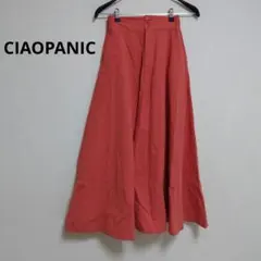 ・CIAOPANIC　チャオパニック　フレアロングスカート　フリーサイズ
