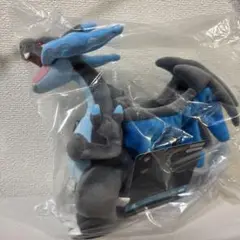 一番くじ ポケモン メガリザードンX ぬいぐるみ ラバーチャームセット