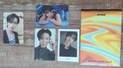 ATEEZ ソンファ SOUNDWAVE特典トレカ+ポカアルバム封入トレカ