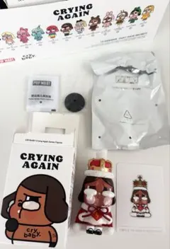 2025年最新】Pop mart crybaby crying again seriesの人気アイテム