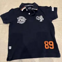 Pearly Gates Golf ポロシャツ 120cm ネイビー