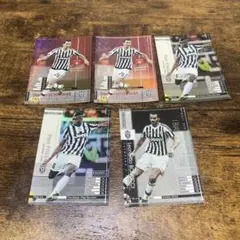 ユベントス トレーディングカードセット