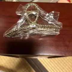 ［お得］買まとめ　5種　セット　ゴールド ヘアクリップ　パール付き