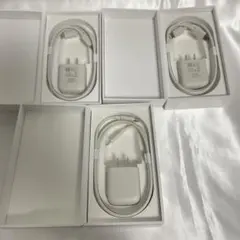 IQOS 　充電器ケーブル 3個セット Type-C ※未使用