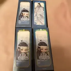 魔道祖師 花神くじ しおり 藍忘機 セット - メルカリ