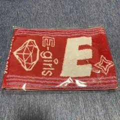 e-girls 2016 マフラータオル&フラッグ（銀テープ付き）