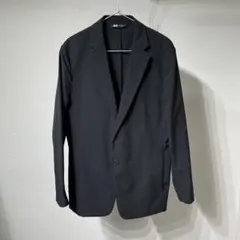 UNIQLO x Theory 感動ジャケット ブラックテーラードジャケット
