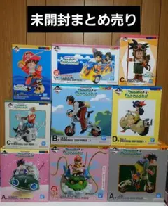 一番くじ　ドラゴンボール　フィギュア　スナップコレクション