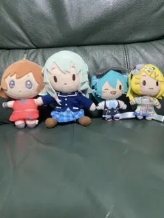 プロセカ MORE MORE JUMP モアプラス ふわふわ ぬいぐるみ 4種類