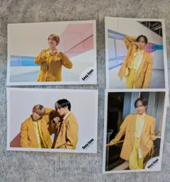 SexyZone 公式写真 4枚セット