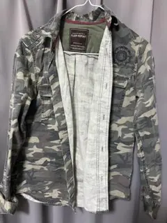 FLASH REPORT カモフラージュシャツ MP225 KFR-001
