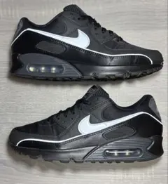 NIKE AIR MAX 90 “Black Reflective”