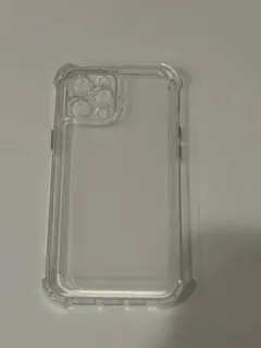 iPhone用クリアプラスチックケース
