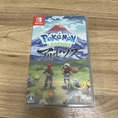 Switch ポケモンレジェンズ　アルセウス