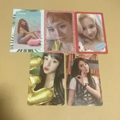 TWICE チェヨン トレカ5枚セット