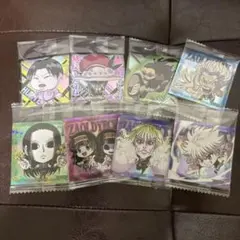 HUNTER × HUNTER ウエハース ゾルディック家 8枚セット