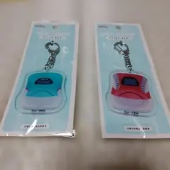 新品　新幹線　キーホルダー はやぶさ こまち セットのサムネイル