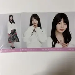 乃木坂46 岡本姫奈 生写真 コンプ シャギーアンサンブル