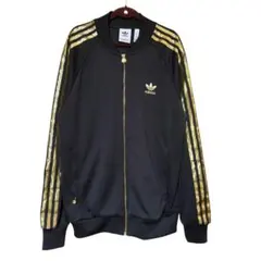 adidas ファイヤーバード トラックジャケット ゴールドライン O - メルカリ