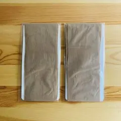 【新品】足裏汗とり付き　ひざ下丈シルク混ストッキング 2足セット　ベージュ