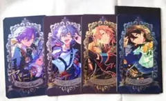 あんスタ　ミュージアムカード　UNDEAD　零　薫　晃牙　アドニス