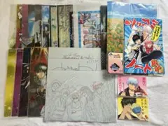 【未使用】銀魂 クリアファイルセットほか23点(非売品有)まとめ売り