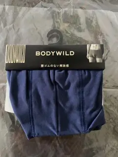 GUNZE グンゼ　AIRS BODY WILD Sサイズ　ネービーブルーのサムネイル