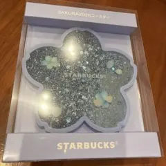 STARBUCKS SAKURA 2026 コースターエアリーブルー