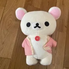 コリラックマ 立つ・歩くぬいぐるみ ピンクのTシャツ付き