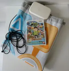 【送料込】Wii「ファミリートレーナーソフト」&「専用マットコントローラー」