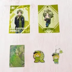 カラフルピーチ シヴァ キャラカット ステッカーガム ときめき