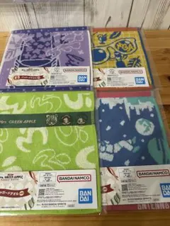 1番くじ Mrs. GREEN APPLE G賞 ジャガードタオル　4種セット