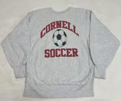 チャンピオン　リバースウィーブ　USA製　3段カレッジロゴ　スウェット