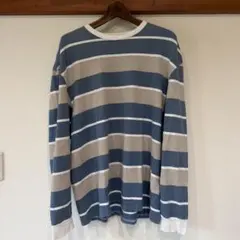 UNUSED アンユーズド カシミヤ混 ボーダー 長袖US1548 サイズ2 - メルカリ