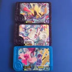 ポケモンフレンダピック　ベストタッグ４弾 ギラティナ　カビゴン　デカヌチャン