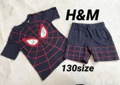 H&M MARVELスパイダーマン Tシャツ ショートパンツセット130size