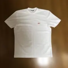 Reebok ホワイト Tシャツ Sサイズ　ユニセックス　旧タグ　刺繍ロゴのサムネイル