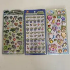 ボンボンドロップシール エイリアン リトルグリーンメン ミニ ほか