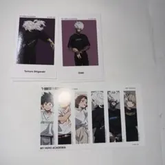 僕のヒーローアカデミア ベースヤードトーキョー　ステッカー　カード