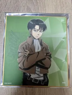 【進撃の巨人】リヴァイ　ミニ色紙／ミニ色紙コレクション