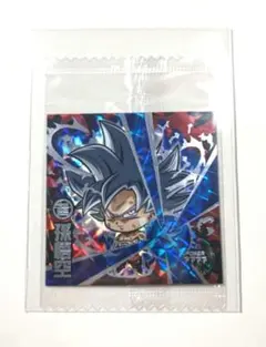 ドラゴンボール超戦士シールウエハースZ 孫悟空 W7-15 SGR