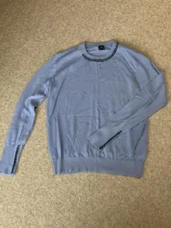 ライトブルー 長袖セーター M PS Paul Smith