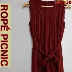 ROPÉ PICNIC ノースリーブワンピース GDE-5614-C 新品タグ付
