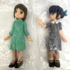 Bトレイン「スペーシア」付属アテンダントフィギュア（2体）【未開封】