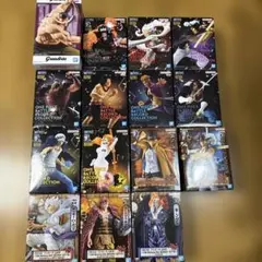 ワンピースフィギュア15点セット