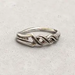 リング シルバー 指輪 ユニセックス アクセサリー 新品 エヴァンゲリオンのサムネイル