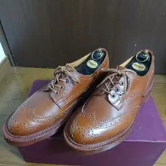 着用1回のみ Triker's トリッカーズ バートン エイコン UK7 - メルカリ