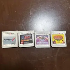 3DS ゲームソフト 4本セット